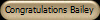 Congratulations Bailey